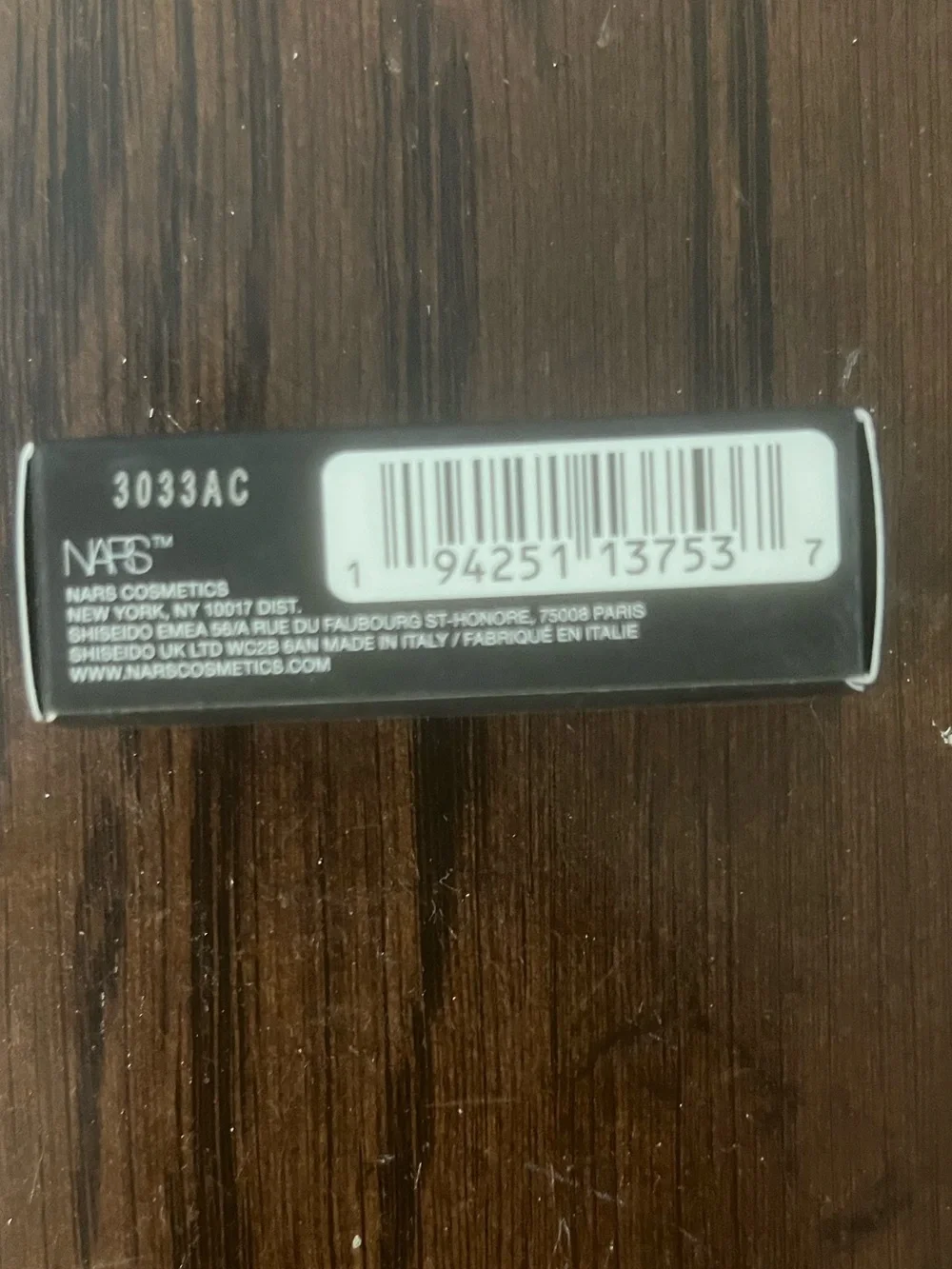 NARS Powermatte Lip Pigment in 112 American Woman Shade - Travel/Mini Size